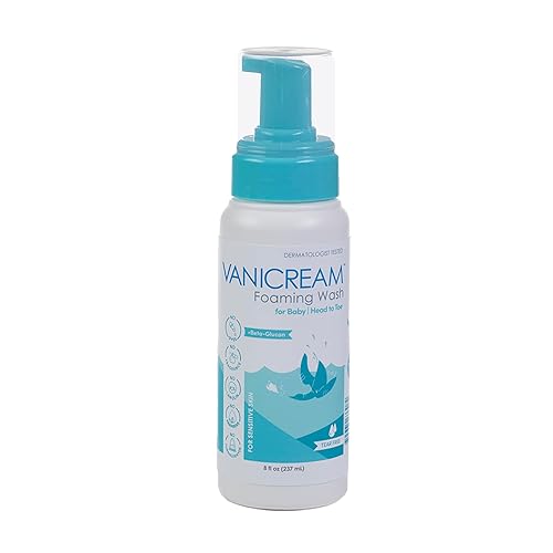 Vanicream Foaming Wash for Baby - 8oz - Formulated Without Common Irritants for Those with Sensitive Skin - Jamouz