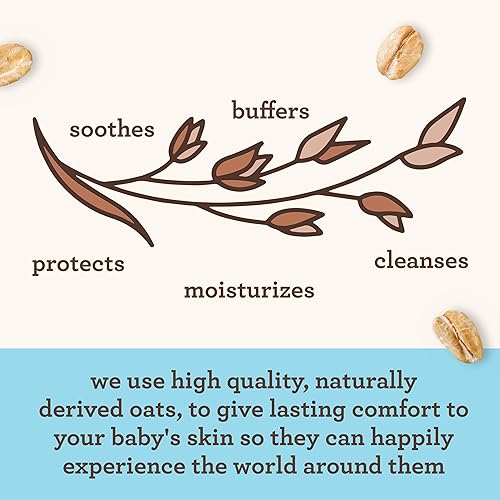 Aveeno Baby Sensitive All Over Wipes with Aloe & Natural Oat Extract for Face, Bottom, Hands & Body, pH-Balanced, Hypoallergenic, Fragrance-, Phenoxyethanol- & Alcohol-Free, 64 ct - Jamouz