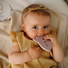 Mushie Shape Teethers | Lifestyle Sun in Use