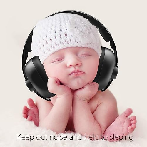 Baby Ear Protection Noise Cancelling Headphones for Babies for 3 Months to 3 Years (Blue) - Jamouz