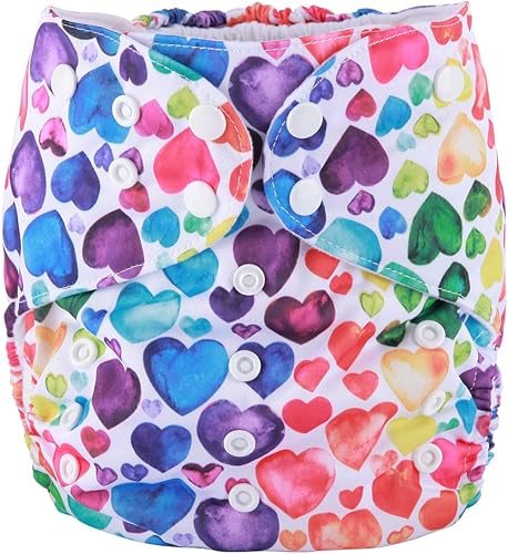 2 to 7 Years Old Junior Big Cloth Diaper Pocket Reusable Baby Kids Toddler (Be Brave) - Jamouz