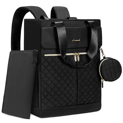 LOVEVOOK Diaper Bag Backpack,Diaper Bag Tote with Insulated Pockets,Baby Bag for Girl Boy with Changing Pad,Large Baby Diaper Bag with Pacifier Case,15.6 Inch Anti-Theft Laptop Backpack for Women - Jamouz