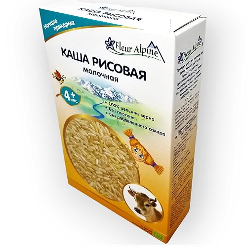 Fleur Alpine Beby Cereal for Babies from 5 months 175g from Germany (Oatmeal) - Jamouz