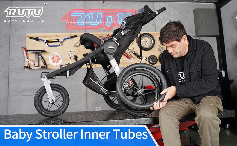 RUTU Baby Stroller Inner Tubes Replacement
