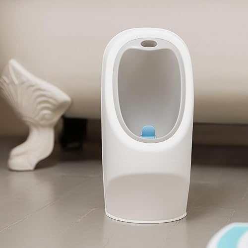 Nuby My Real Potty Training Toilet with Life-Like Flush Button and Sound - 18+ Months - White - Jamouz