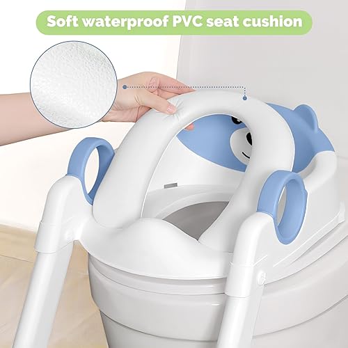 Training Toilet Ladder, Multi-Use, Convenient and Suitable for Most Situations，Girls, Boys - Jamouz