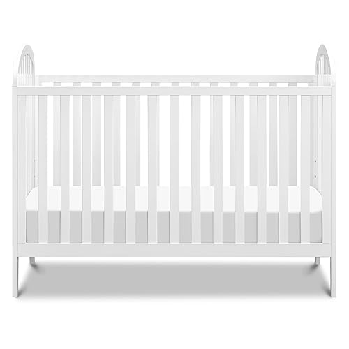 DaVinci, Beau 3-in-1 Convertible Crib in Light Sage, GREENGUARD Gold Certified - Jamouz