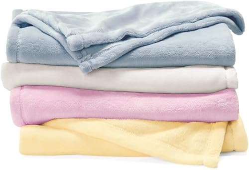 Mink Touch Luxury Baby Blanket OS BABY BLUE - Jamouz