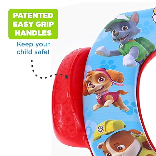 Nickelodeon PAW Patrol 'Calling All Pups' Soft Potty Seat and Training - Cushion, Baby Training, Safe, Easy to Clean - Jamouz