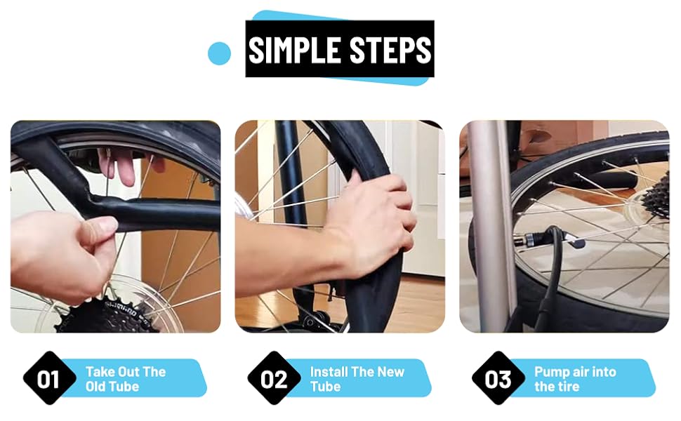 how to replace a bob stroller tire tube