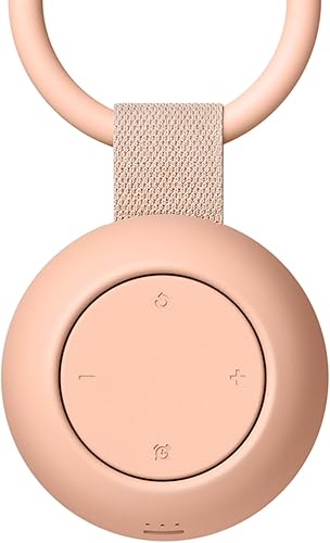 Portable Sound Machine for Baby Adult | Sleep Soother for Stroller Car Seat | 16 Soothing Sounds | Rechargeable | Timer | Memory Function | White Noise | Shush |Travel | Registry Gift | Putty - Jamouz