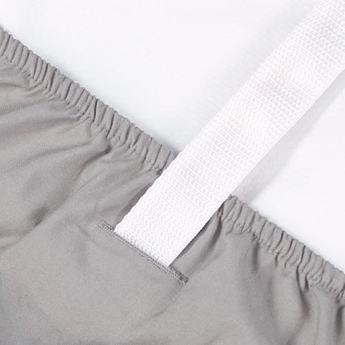 CaSaJa Navy Diaper Changing Pad Cover with Strap Holes Set of 3, Snug Fit 4-Sided Contoured Changing Table Pad 16x31 16x32, Fitted Change Pad Sheet for Baby Boy, 100% Silky Soft Microfiber - Jamouz