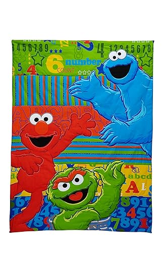 Sesame Street ABC 123 4 Piece Toddler Set - Jamouz