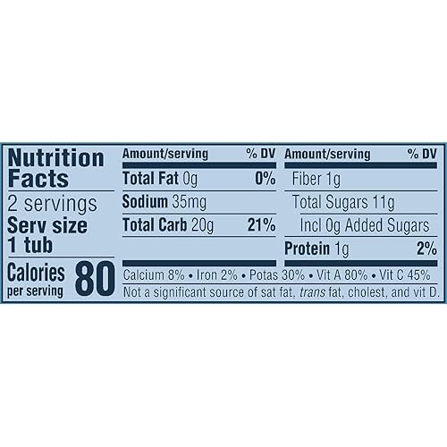 Gerber 2nd Foods Banana Blackberry Blueberry 4 Ounce Tubs, 2 Count (Pack of 8) - Jamouz