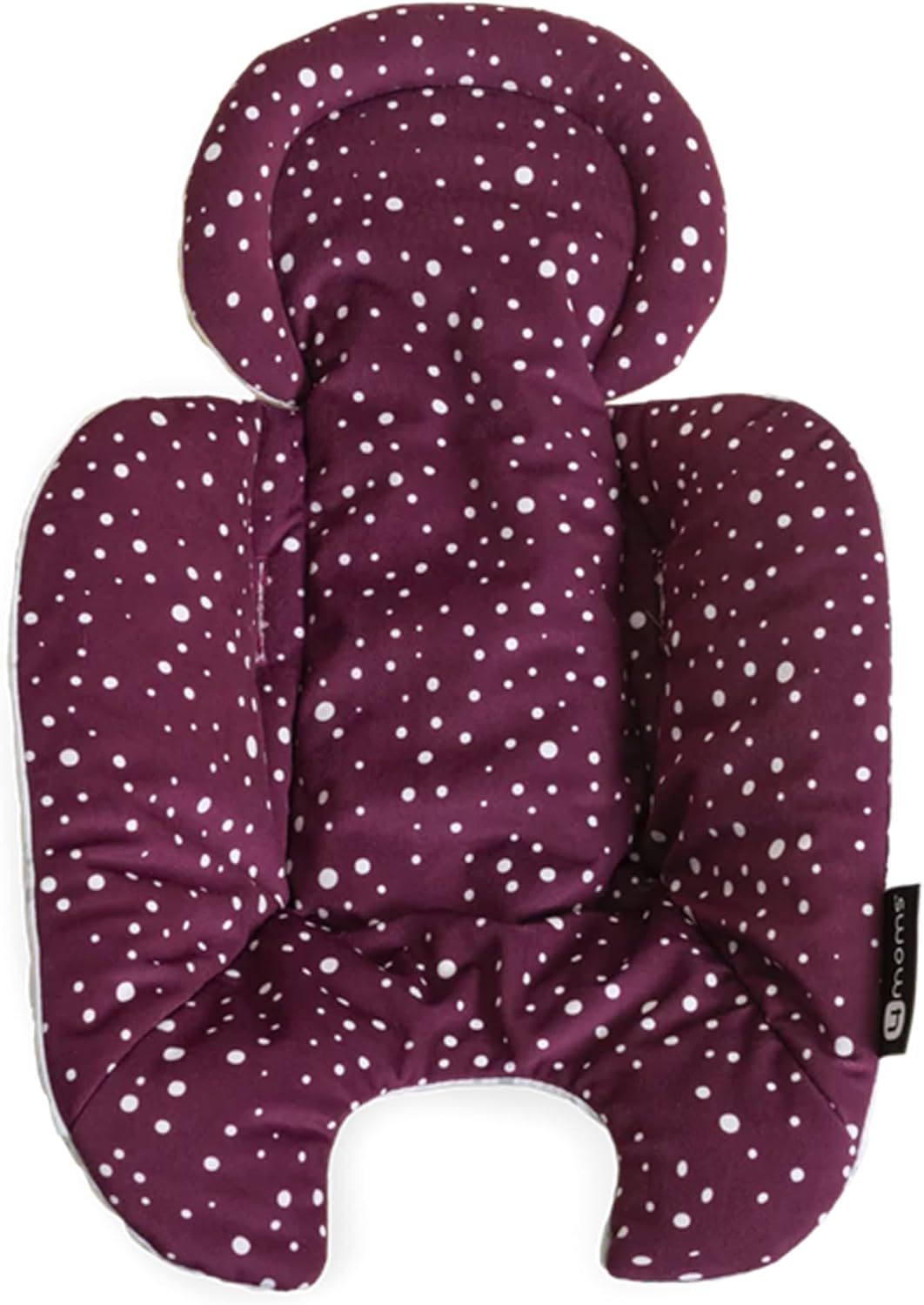 4moms RockaRoo and MamaRoo Infant Insert, Machine Washable, Soft, Plush Fabric, Reversible Design, Sand - Jamouz