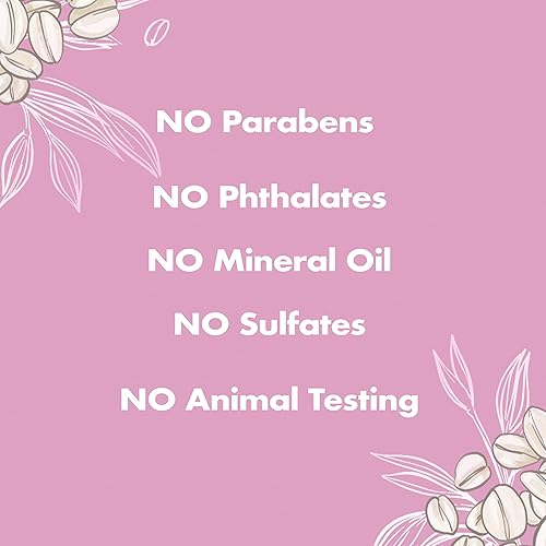 SheaMoisture Baby Wash and Shampoo 21 oz 2 Count - Oat Milk and Rice Water Care with Shea Butter for Sensitive and Dry Skin, Hypoallergenic, Sulfate and Paraben Free, Fragrance Free - Jamouz