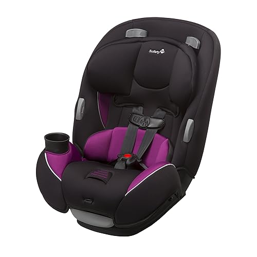 Safety 1st Continuum 3-in-1 Convertible Car Seat (Hollyhock) - Jamouz