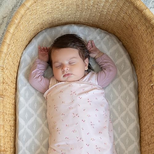 HALO 100% Cotton Sleepsack Swaddle, 3-Way Adjustable Wearable Blanket, TOG 1.5, Baby Blue, Newborn, 0-3 Months - Jamouz