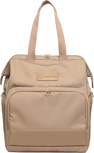 Sarah Wells Norah Breast Pump Backpack (Latte) - Jamouz