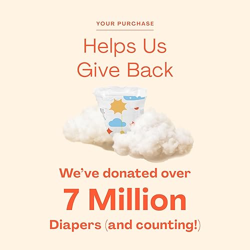 Hello Bello Premium Diapers Size 4, Honeysuckle Designs, 58ct Club Box, Hypoallergenic and Extra Absorbent - Jamouz