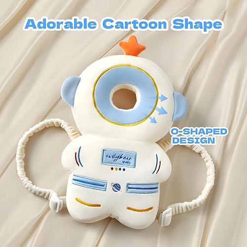 Baby Head Protector Backpack: Alarm Function,Adjustable and Ultra-Light(Bee) - Jamouz