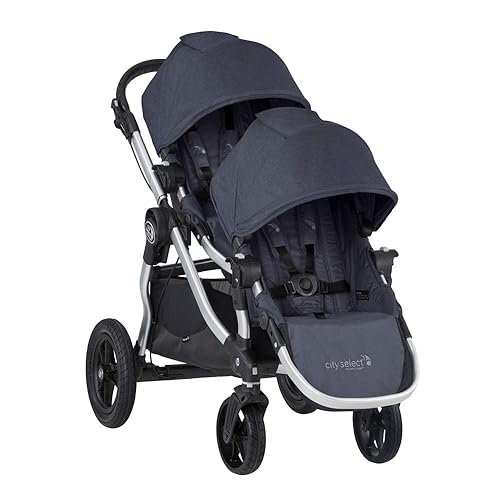 Baby Jogger City Select Single - Silver Frame - Carbon - Jamouz