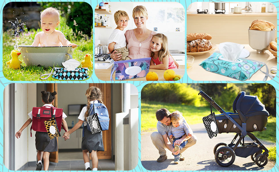 FEBSNOW Baby Wipe Dispenser