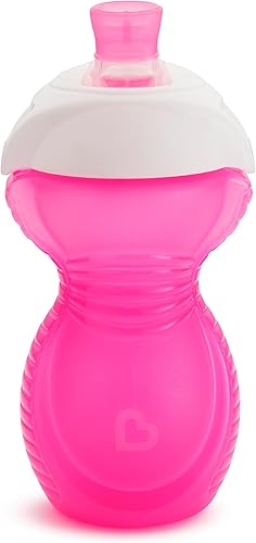 Munchkin® Click Lock™ Bite Proof Sippy Cup, 9 Ounce,2 Count (Pack of 1), Plastic, Blue/Green - Jamouz