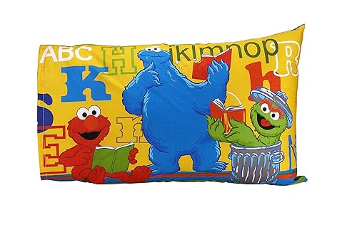Sesame Street ABC 123 4 Piece Toddler Set - Jamouz