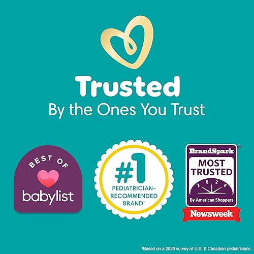 Pampers Swaddlers Diapers Preemie - Size P1, 27 Count, Ultra Soft Disposable Baby Diapers (Pack of 4) - Jamouz