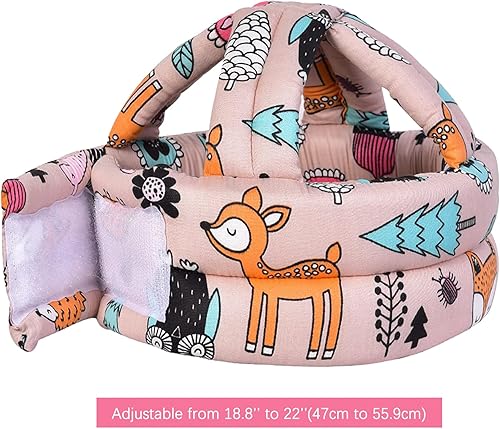 Baby Helmet for Crawling Walking Soft Cushion No Bumps - Jamouz