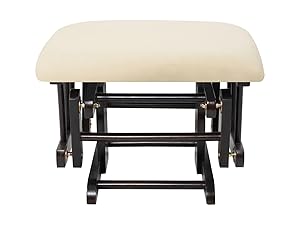 Glider and Ottoman Set