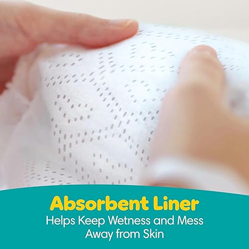 Pampers Swaddlers Diapers Preemie - Size P1, 27 Count, Ultra Soft Disposable Baby Diapers (Pack of 4) - Jamouz