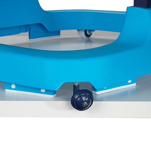 Safety 1st Ready, Set, Walk Dx Developmental Baby Walker with Wheels, Baby Toys, Nantucket - Jamouz