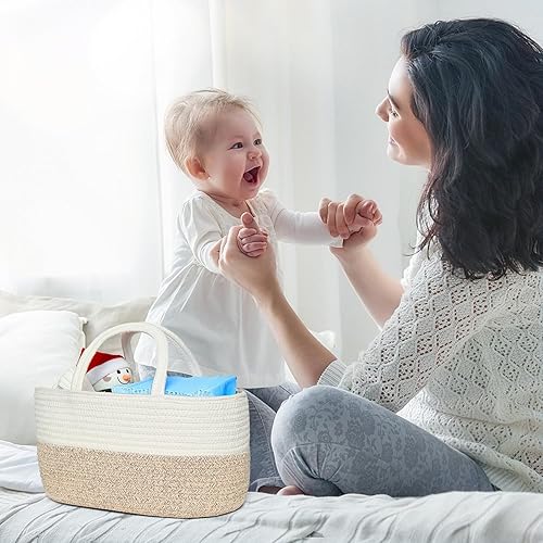 Rocinha 100 Count Disposable Changing Pads 24'' x 17'' Baby Disposable Underpads Waterproof Diaper Changing Pad Breathable Underpads Bed Table Protector Mat, - Jamouz