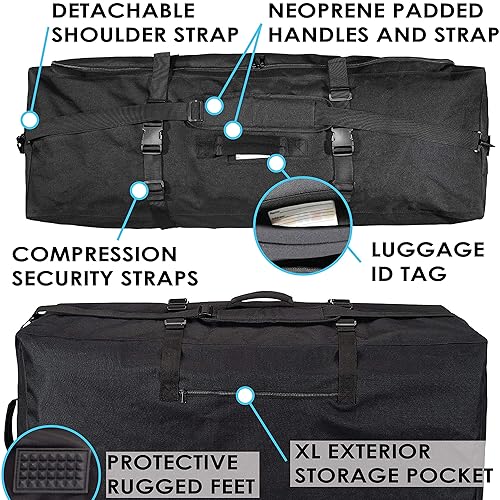 Stroller Travel Bag for Standard or Double/Dual Strollers - Jamouz