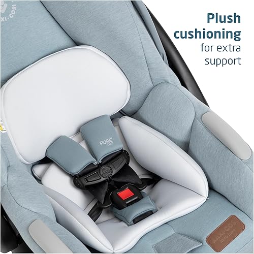 Maxi-Cosi Zelia™ Luxe 5-in-1 Modular - Baby Travel System Car Seat and Stroller, Infant Car Seat and Stroller Combo, Baby Car Seat and Stroller Combo in New Hope Tan - Jamouz