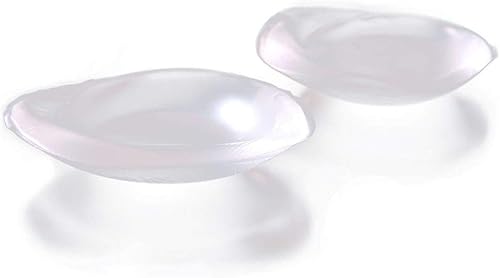 Clear Silicone Bra Inserts - Triangle Gel Breast Inserts Enhancers Waterproof Push Up Pads Bra for Bikini Swimsuit - Jamouz