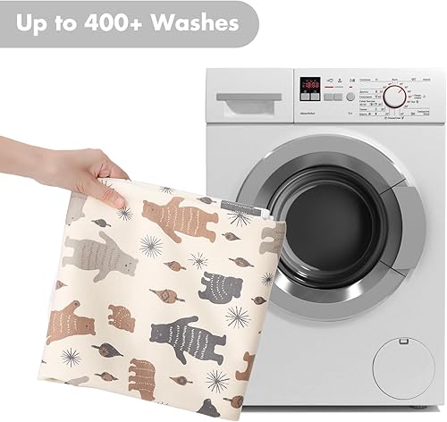 Baby Waterproof Bed Pad Washable Mattress Pad Reusable Underpads Bed Wetting Incontinence Cover for Baby Toddler Children and Adults - Jamouz