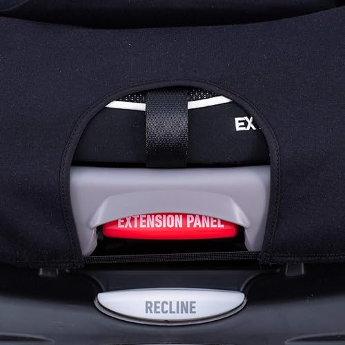 JYOKO Kids Cover Liner for car seat Compatible with Graco Extend2fit, 100% Cotton Made (Raccoon) - Jamouz