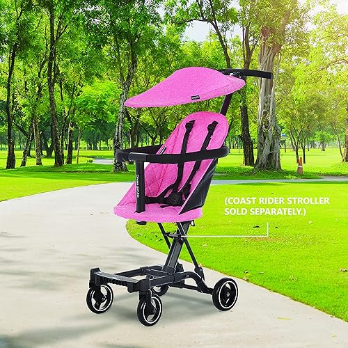 Coast Rider Stroller Canopy for Dream On Me Coast Rider Stroller, Pink - Jamouz