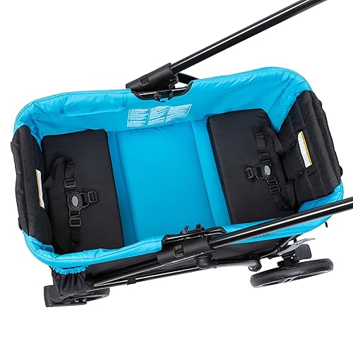 Baby Trend Expedition 2-in-1 Stroller Wagon PLUS, Ultra Marine - Jamouz