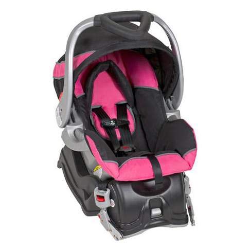 Baby Trend Expedition® Jogger Travel System with EZ Flex-Loc® Infant Car Seat, Bubble Gum - Jamouz