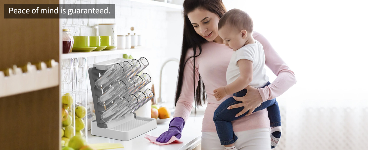 baby bottle drying rack