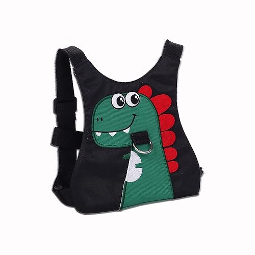 Toddler Leash-Baby Walking Safty Harness and Child Anti Lost Wrist Link for Girls/Boys Travel (Green) - Jamouz