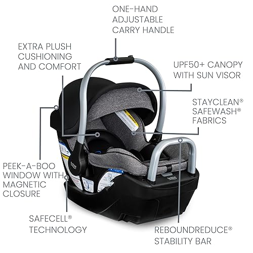 Britax Alpine™ Infant Car Seat Base with ClickTight® - Jamouz