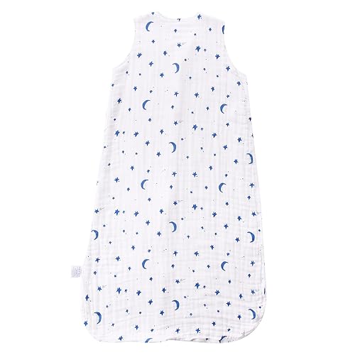 Baby Sleep Sack 2-4 T Baby Wearable Blanket 100% Organic Cotton 0.5 TOG Toddler Sleeping Sack 2- Way Zipper Soft Lightweight X-Large Pup - Jamouz