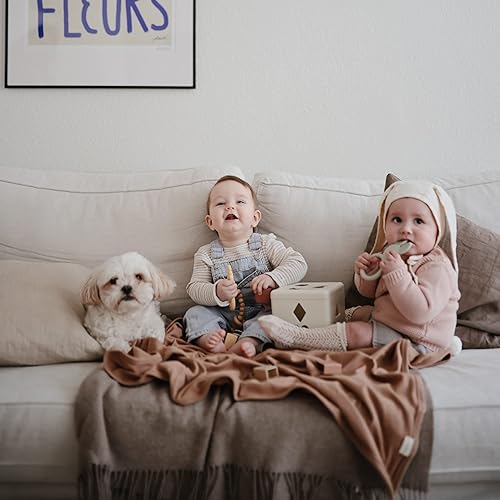 mushie Silicone Baby Teether Toy | Pretzel - Jamouz