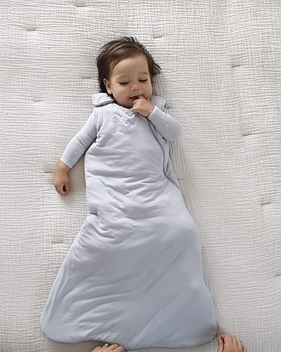 GUNAMUNA Unisex Baby Sleep Bag, Sleep Sack Sleeping Bag for Infants Toddlers, Easy Changing Diaper Zipper, Nap Time, 1.0 TOG - Jamouz