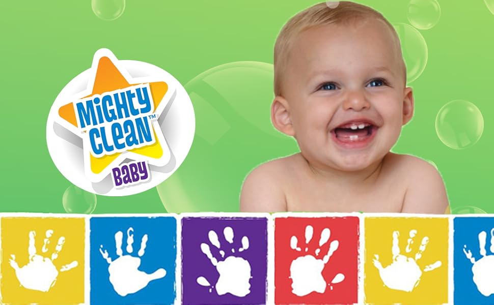 Revised Banner Mighty Clean Baby